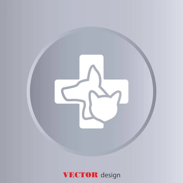 Design de l'icône Croix — Image vectorielle