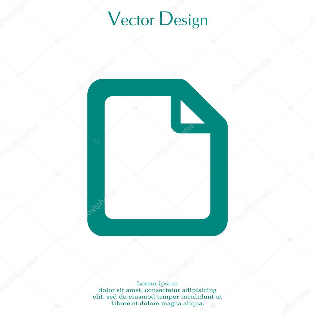 file or document icon