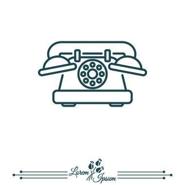 Telefon simgesi tasarım