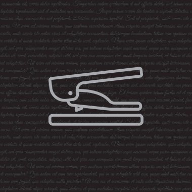 Web satırı simgesi