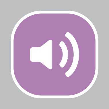 ses ayarı simgesi tasarım