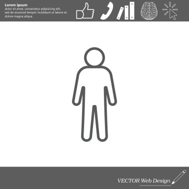 adam simge tasarlamak