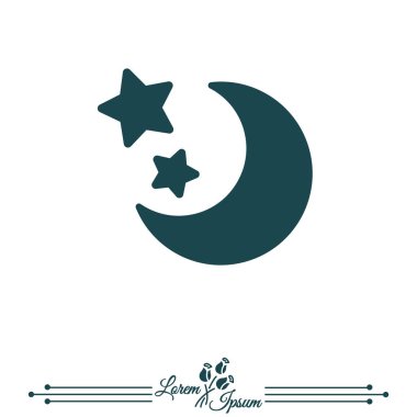 Ay ve yıldız simgesi