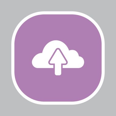 bulut upload simgesini