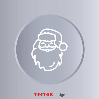 Noel Baba'nın Web satırı simgesi