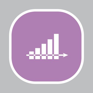 büyüyen grafik simgesi