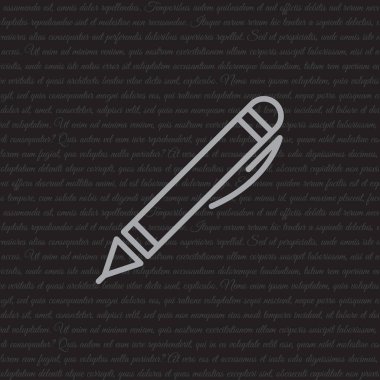 Web satırı simgesi