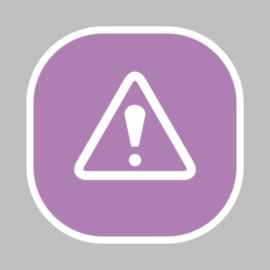 ünlem işareti ile tehlike işareti