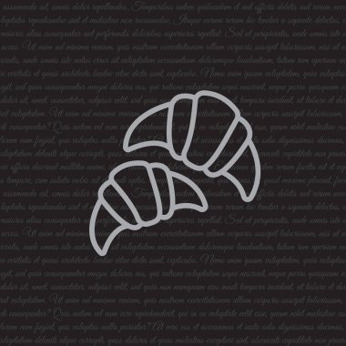 Web satırı simgesi