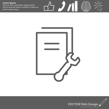 bilgi satırı simgesi