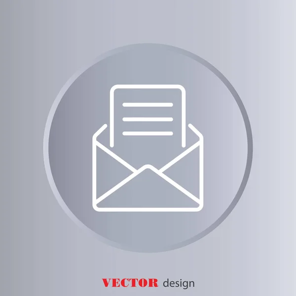 Read message icon — Stock Vector