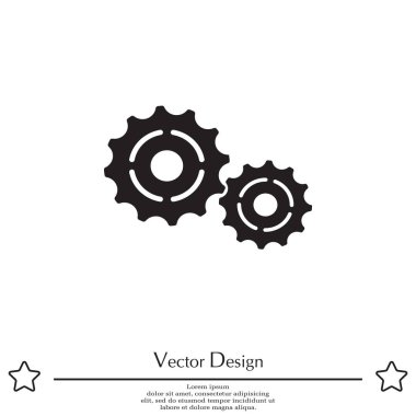 Ayarları simgesi simgesi