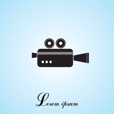 sinema kamera simgesi