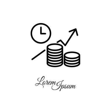 Web satırı simgesi. İş