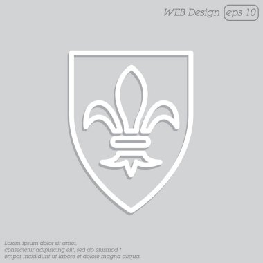 Hanedan kalkan kutsal kişilerin resmi