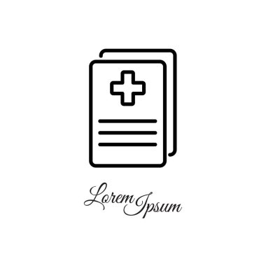 Tıbbi formlar simge