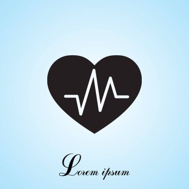 kalp atışı web simgesi