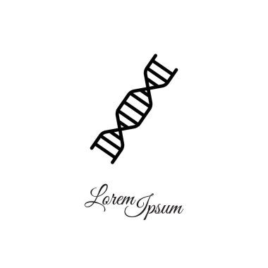 DNA molekül simgesi