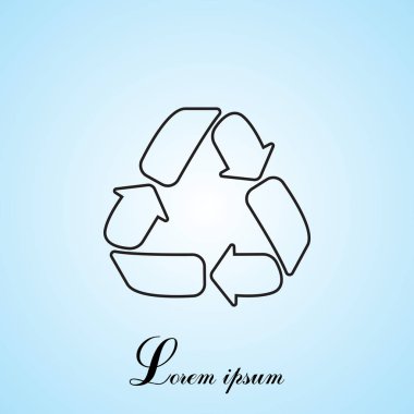 izole işareti geri dönüşüm