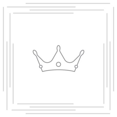 taç satırı simgesi