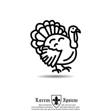 satırı simgesi. Türkiye