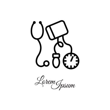 Tonometer satırı simgesi