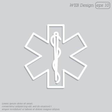 Tıp (ambulans) amblemi