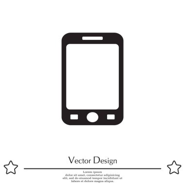 akıllı telefon simgesi