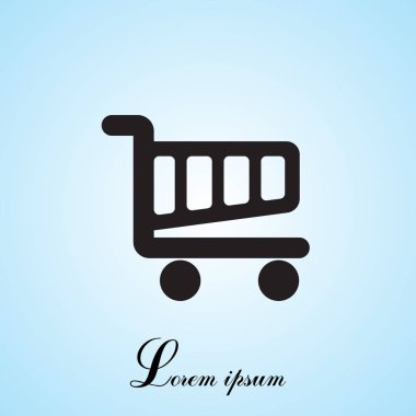 Alışveriş arabası simgesi