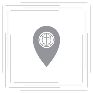 harita işaretçi simgesi