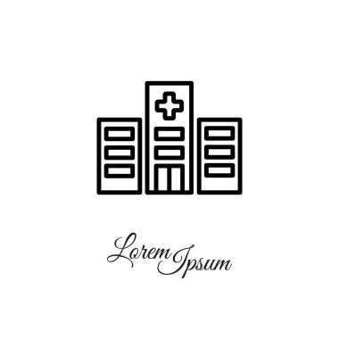 Hastane web satırı simgesi