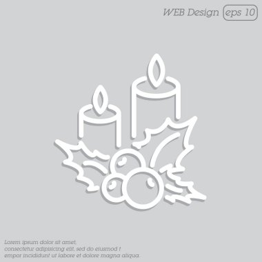 Yılbaşı süsleri ve sembolü