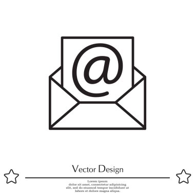 posta iletisi simgesi