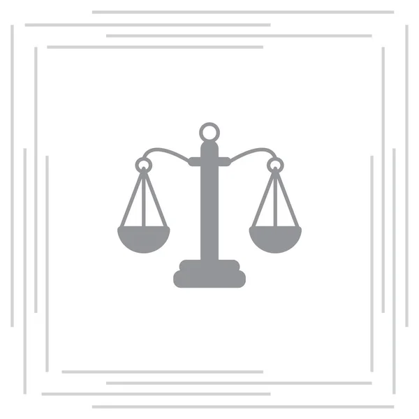Balance (Scales) icon — Stock Vector