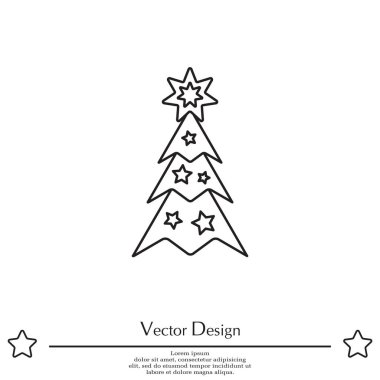 Noel ağacı simgesi