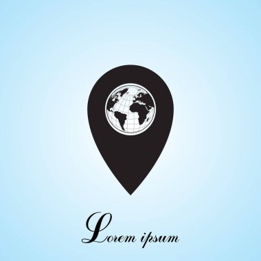 harita işaretçi simgesi