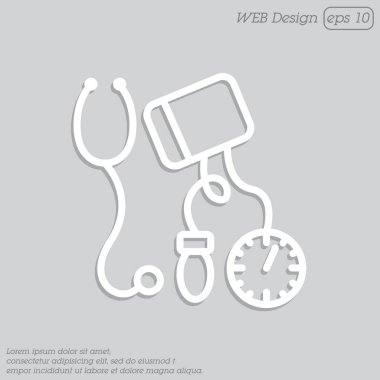 Tonometer satırı simgesi