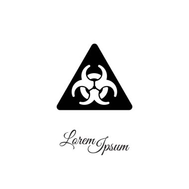 Biohazard basit simgesi