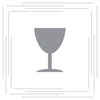 Kırılgan işareti simgesi