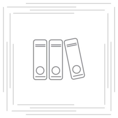 Arşiv klasör simgesi