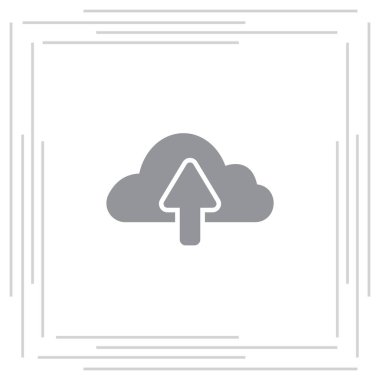 bulut upload simgesini