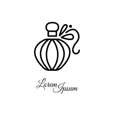 Parfüm Web satırı simgesi