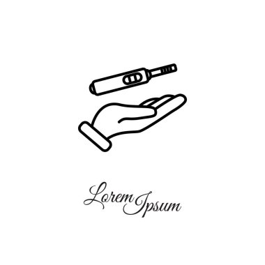 Hamilelik testi elinde