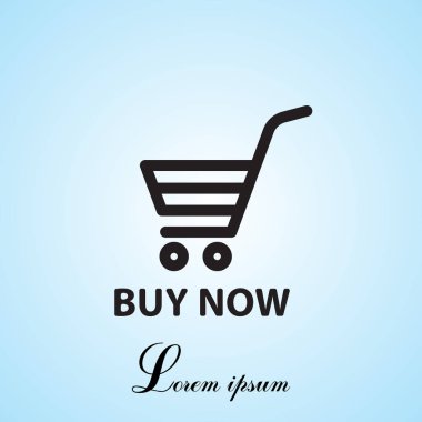 Alışveriş arabası simgesi