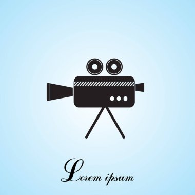 sinema kamera simgesi