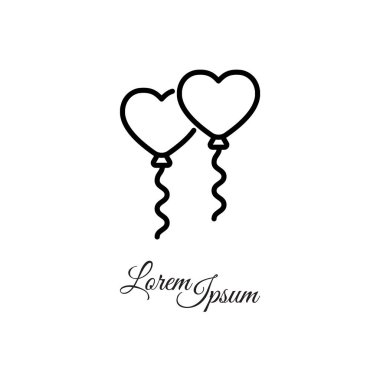 Web satırı simgesi. Balonlar