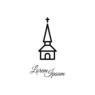 Kilise web satırı simgesi