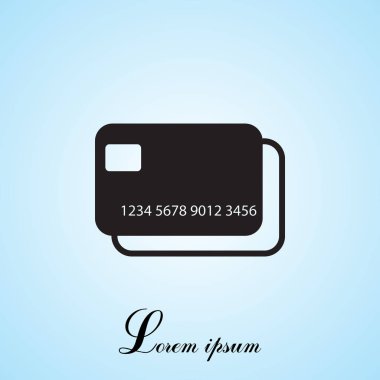 Kredi kartı simgesi