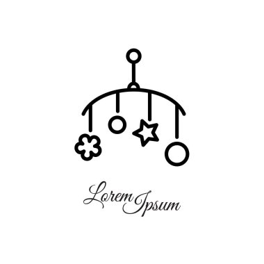  Bebek beşik asılı oyuncak