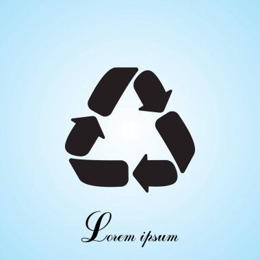 izole işareti geri dönüşüm